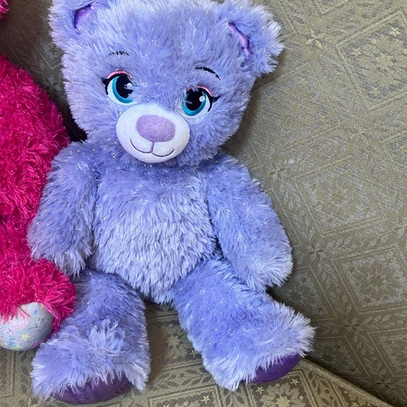 Build a Bear Bundle of 3 Elsa, Minnie, Star Preloved. - Picture 4 of 8